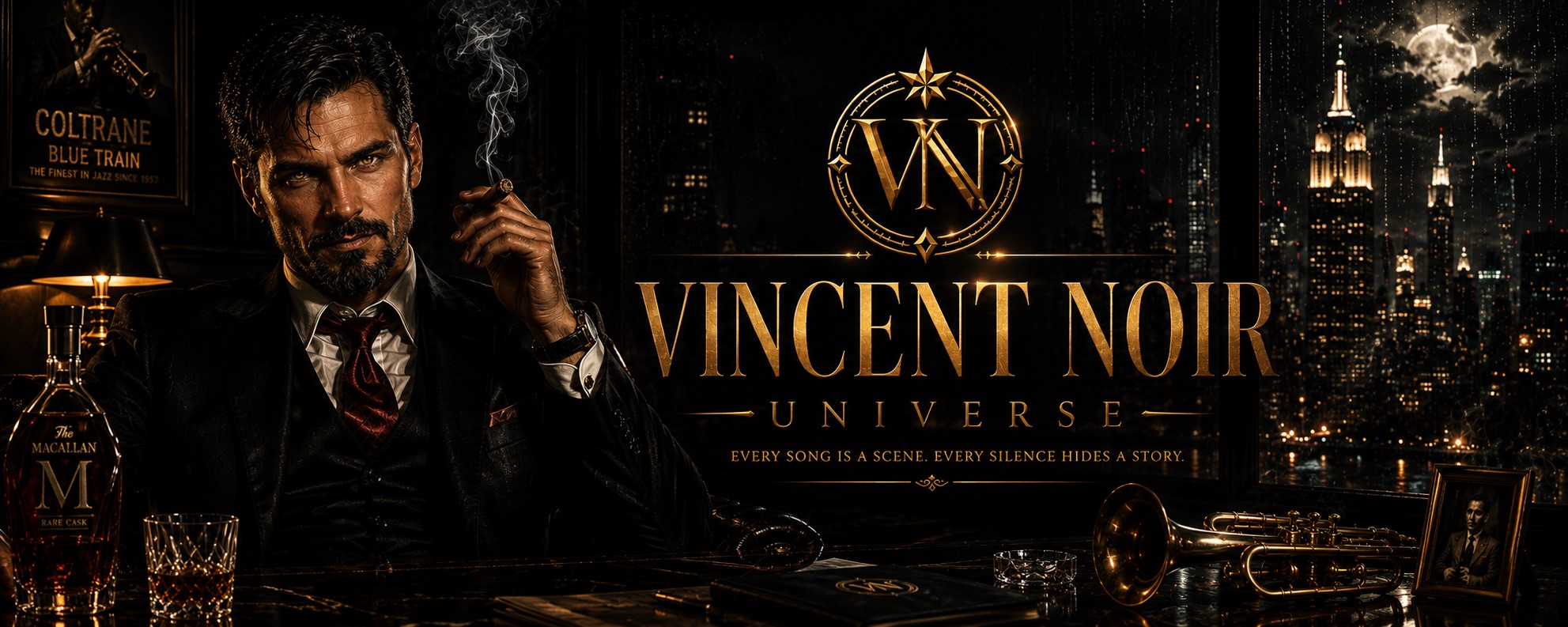 Vincent Noir Universe