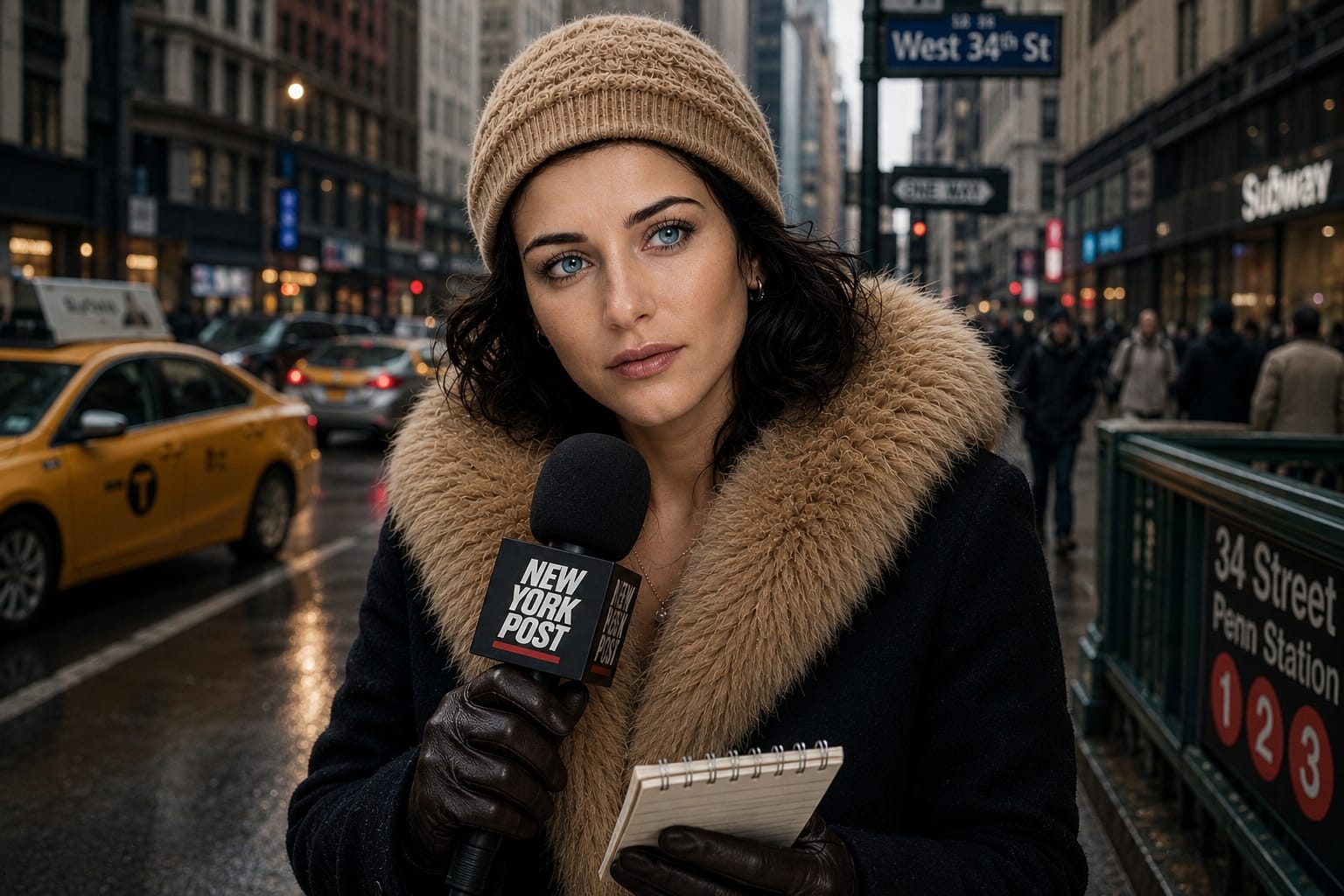 Margot Delane, journalist and investigator in the Vincent Noir Universe