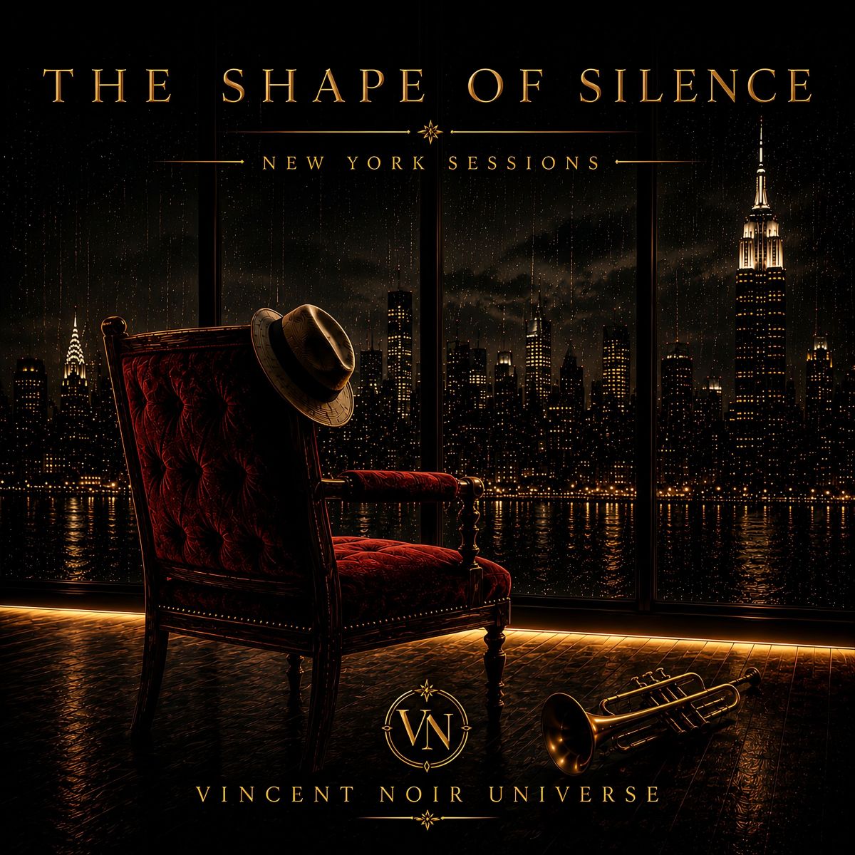 The Shape Of Silence — New York Sessions album cover