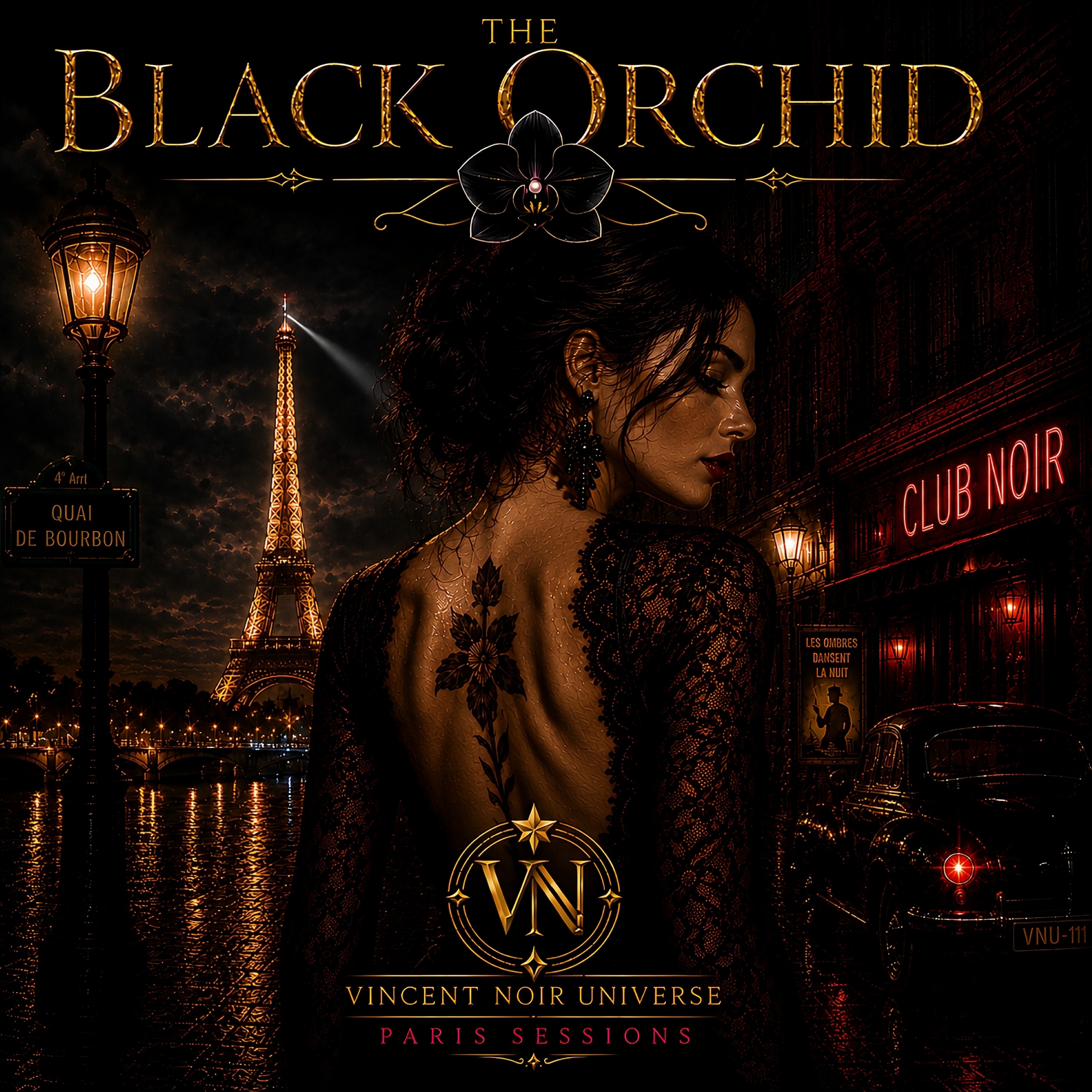 The Black Orchid — Paris Sessions album cover