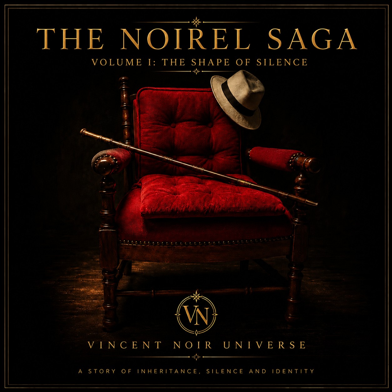 The Noirel Saga — Volume I: The Shape Of Silence book cover
