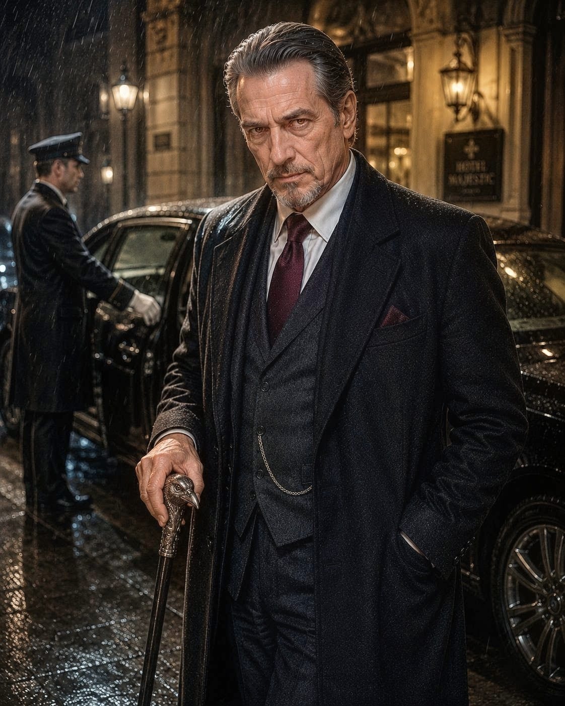 Victor Noirel, guardian of the Noirel family legacy