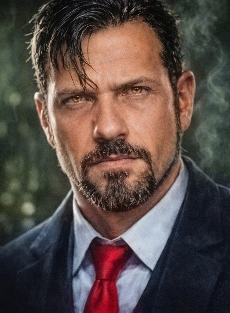 Vincent Noirel, central character of The Noirel Saga